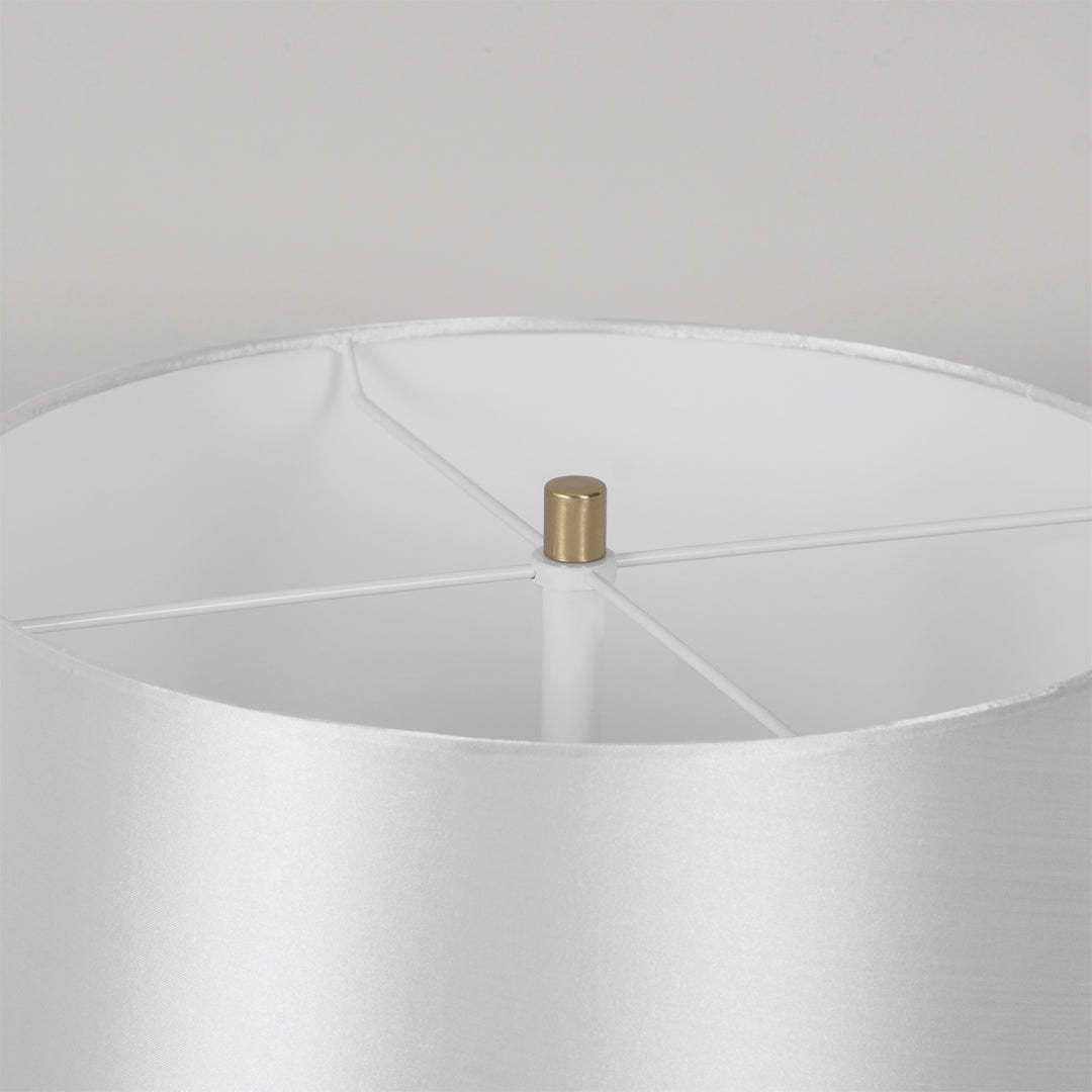 Jade Alabaster Rectangular Elegant Table Lamp Bedroom Living Room