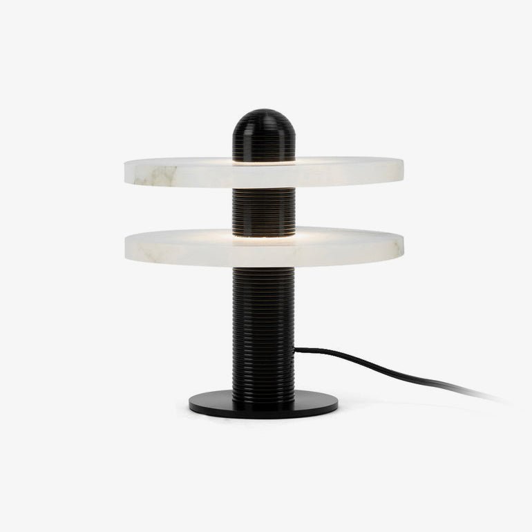 Jade Modern Comet Alabaster Table Lamp Bedroom Living Room
