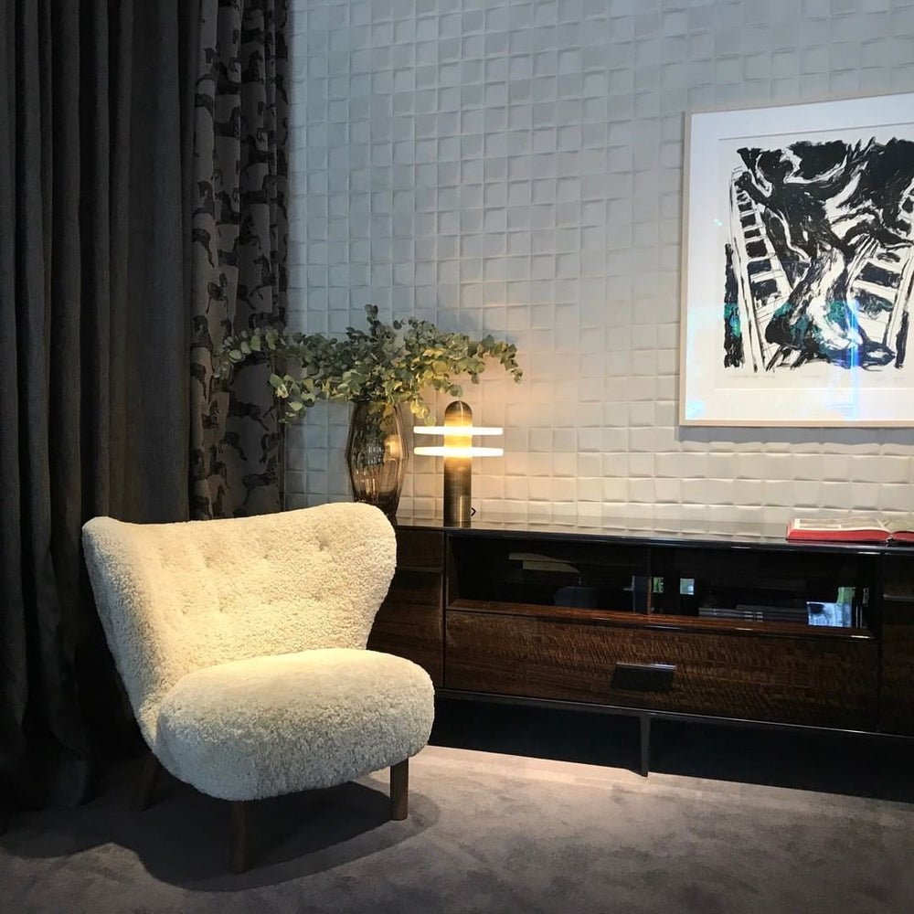 Jade Modern Comet Alabaster Table Lamp Bedroom Living Room