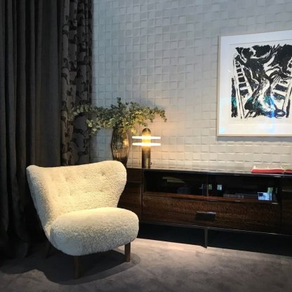 Jade Modern Comet Alabaster Table Lamp Bedroom Living Room