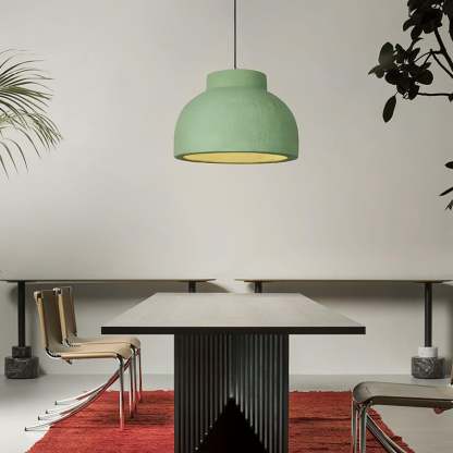 Ozawa Contemporary Natural Metal Pendant Light Dining Room Living Room