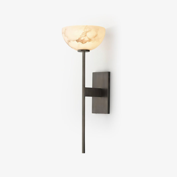 Jade Minimalism Gold Marble Wall Light Living Room Bedroom