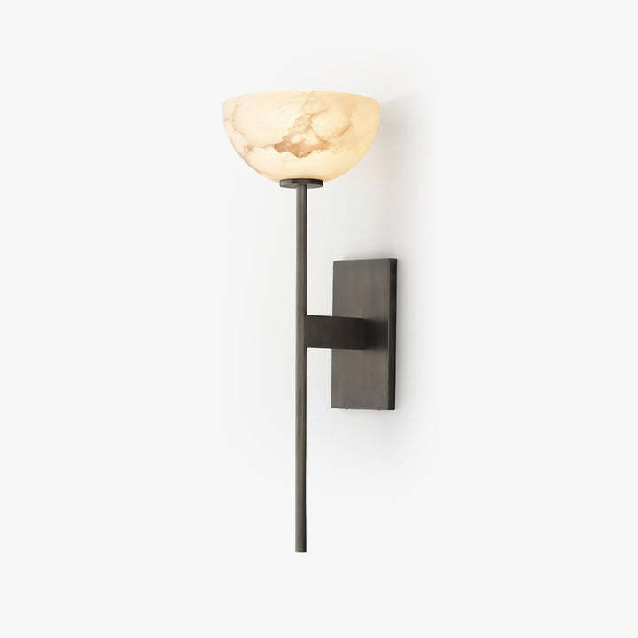 Jade Minimalism Gold Marble Wall Light Living Room Bedroom