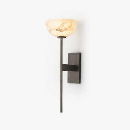 Jade Minimalism Gold Marble Wall Light Living Room Bedroom