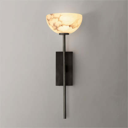 Jade Minimalism Gold Marble Wall Light Living Room Bedroom