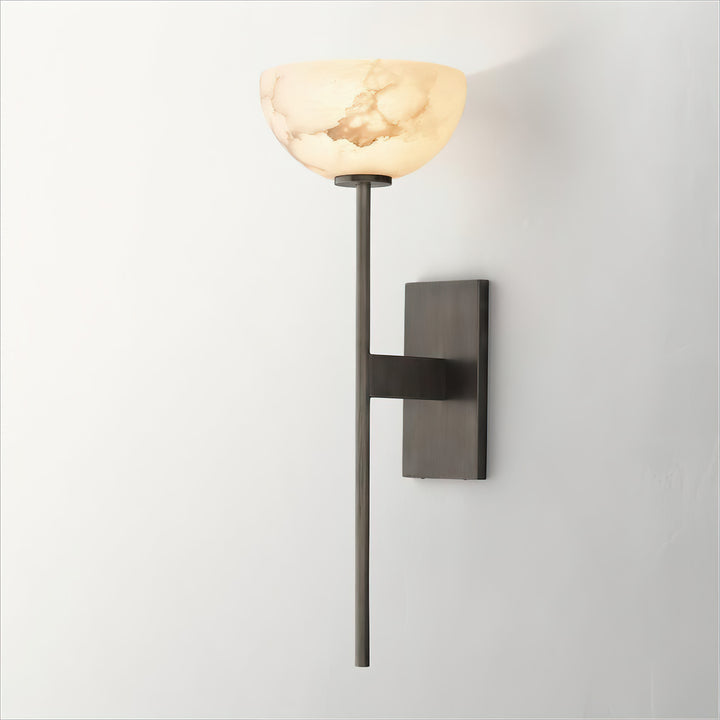Jade Minimalism Gold Marble Wall Light Living Room Bedroom