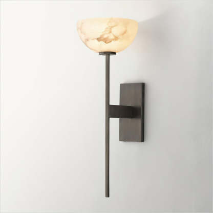 Jade Minimalism Gold Marble Wall Light Living Room Bedroom