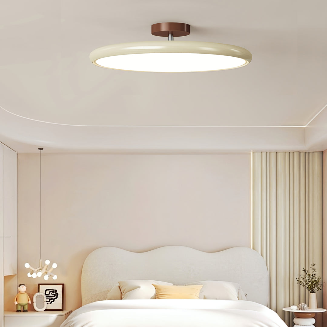 Hailie Minimalism Metal Acrylic Ceiling Lamp Bedroom Living Room