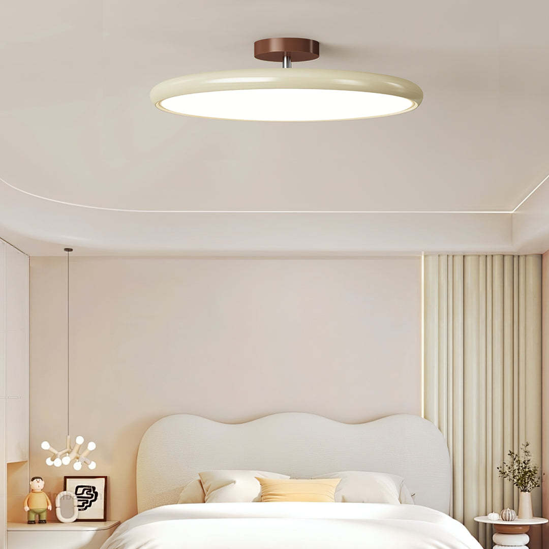 Hailie Minimalism Metal Acrylic Ceiling Lamp Bedroom Living Room
