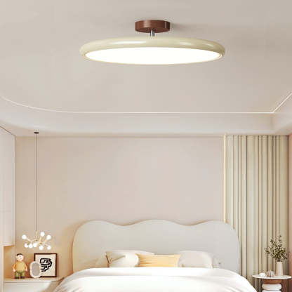 Hailie Minimalism Metal Acrylic Ceiling Lamp Bedroom Living Room