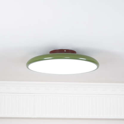 Hailie Minimalism Metal Acrylic Ceiling Lamp Bedroom Living Room