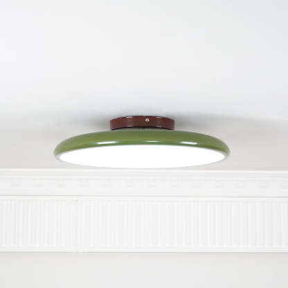 Hailie Minimalism Metal Acrylic Ceiling Lamp Bedroom Living Room