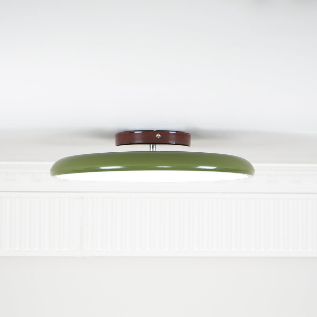 Hailie Minimalism Metal Acrylic Ceiling Lamp Bedroom Living Room