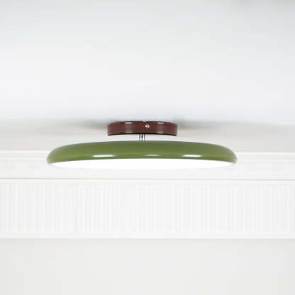 Hailie Minimalism Metal Acrylic Ceiling Lamp Bedroom Living Room