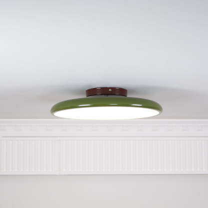 Hailie Minimalism Metal Acrylic Ceiling Lamp Bedroom Living Room