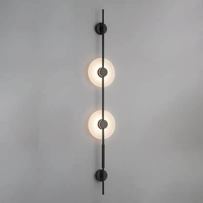 Jade Modern Alabaster Vertical Wall Light Bedroom Living Room
