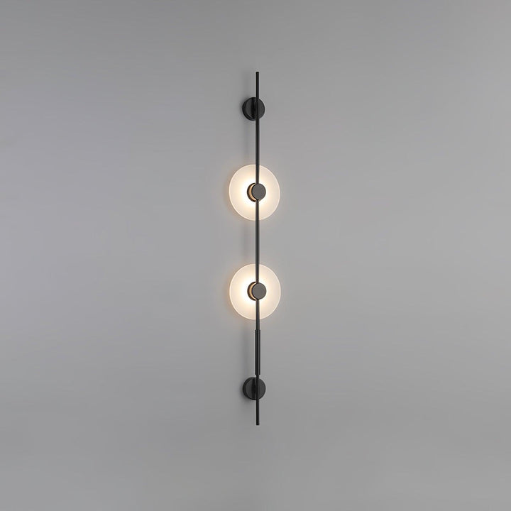 Jade Modern Alabaster Vertical Wall Light Bedroom Living Room