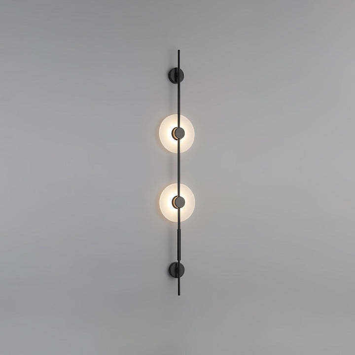 Jade Modern Alabaster Vertical Wall Light Bedroom Living Room