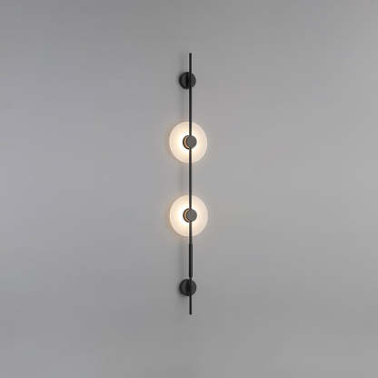Jade Modern Alabaster Vertical Wall Light Bedroom Living Room