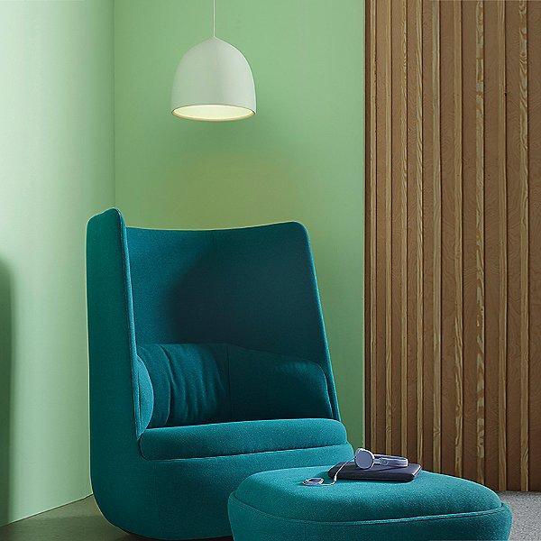 Hailie Urban Metal Polycarbonate Pendant Light Living Room Dining Room
