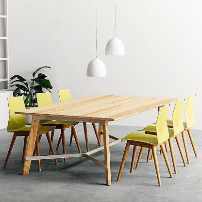 Hailie Urban Metal Polycarbonate Pendant Light Living Room Dining Room