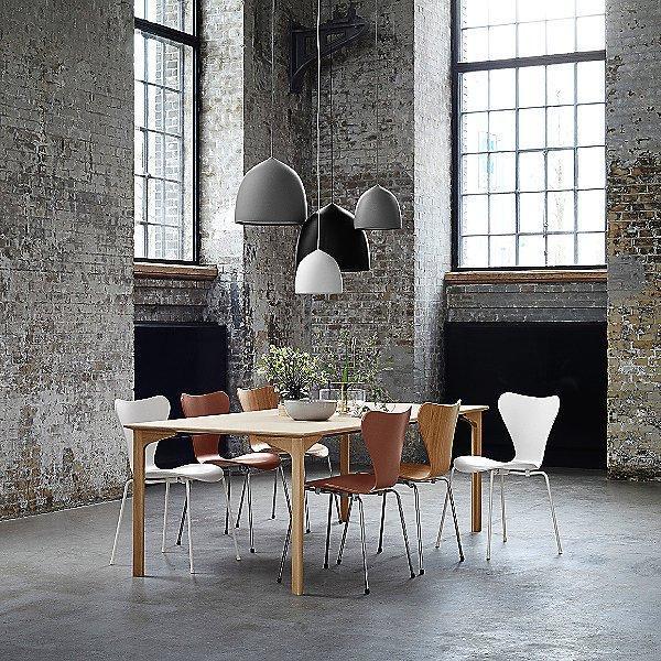 Hailie Urban Metal Polycarbonate Pendant Light Living Room Dining Room