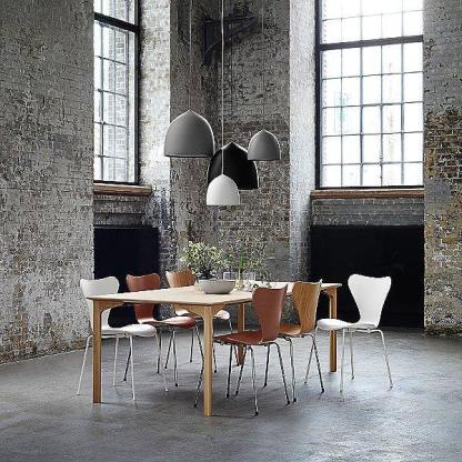 Hailie Urban Metal Polycarbonate Pendant Light Living Room Dining Room