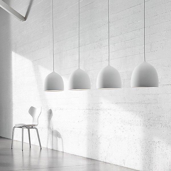 Hailie Urban Metal Polycarbonate Pendant Light Living Room Dining Room