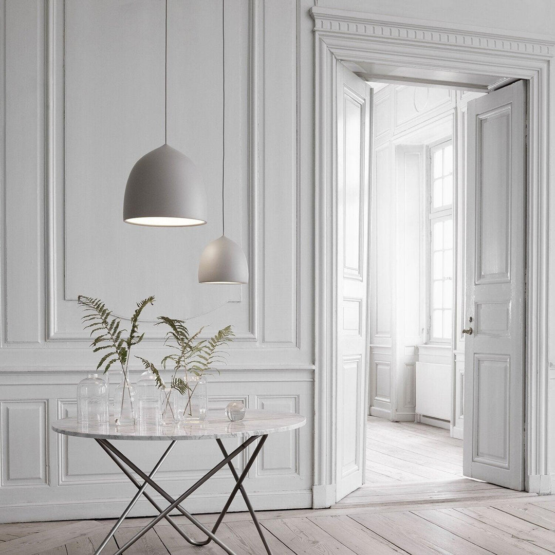 Hailie Urban Metal Polycarbonate Pendant Light Living Room Dining Room