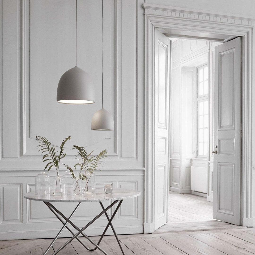 Hailie Urban Metal Polycarbonate Pendant Light Living Room Dining Room