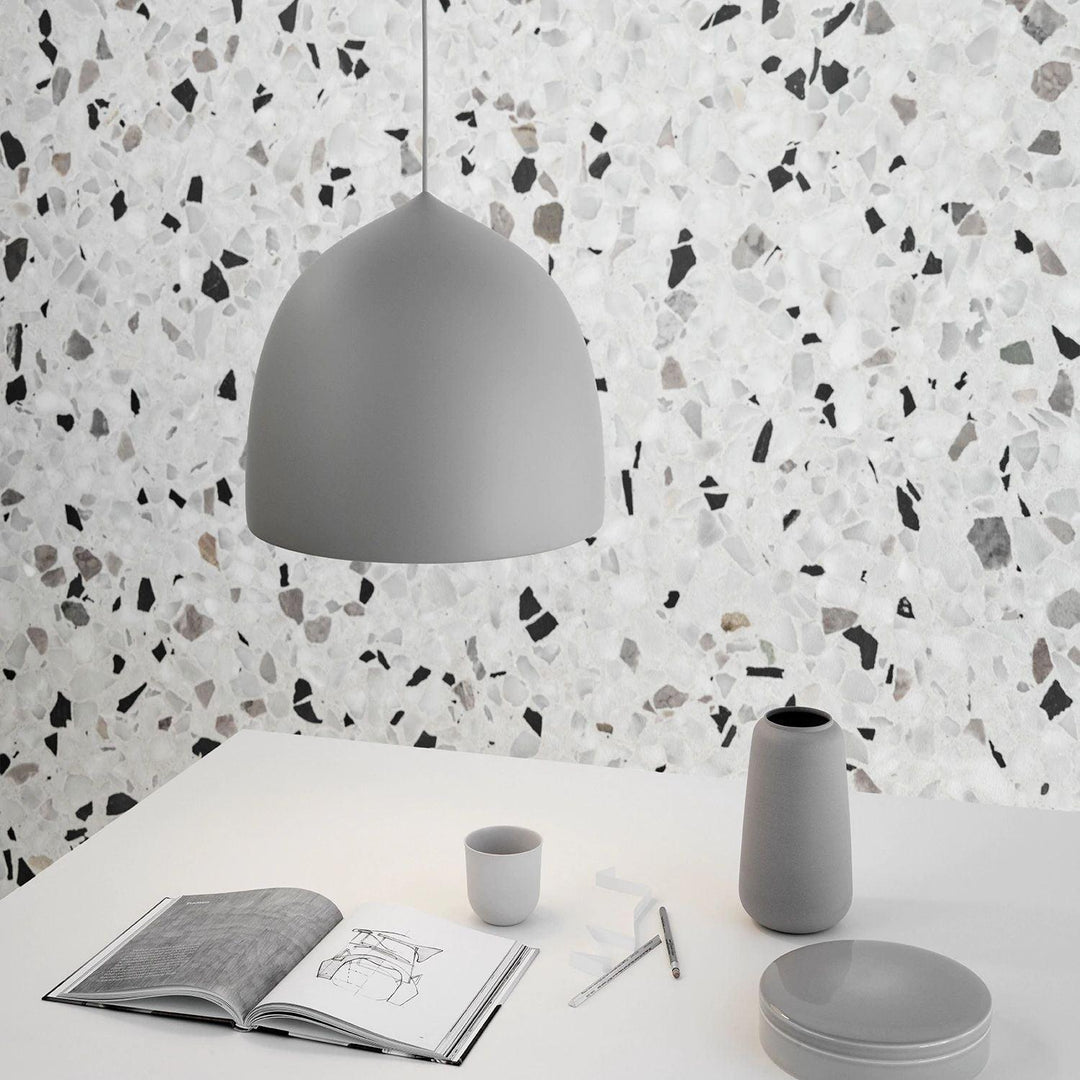 Hailie Urban Metal Polycarbonate Pendant Light Living Room Dining Room
