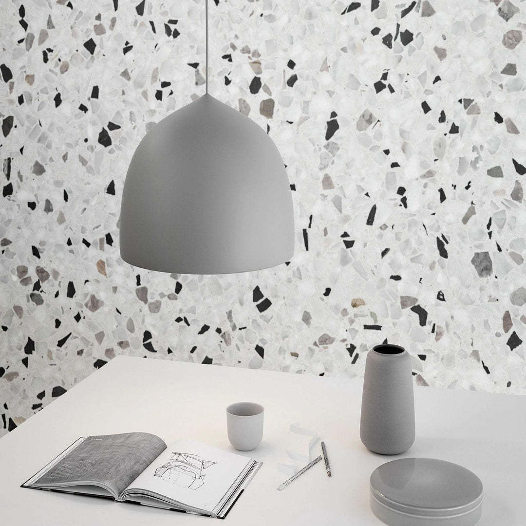 Hailie Urban Metal Polycarbonate Pendant Light Living Room Dining Room