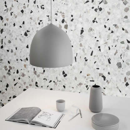 Hailie Urban Metal Polycarbonate Pendant Light Living Room Dining Room