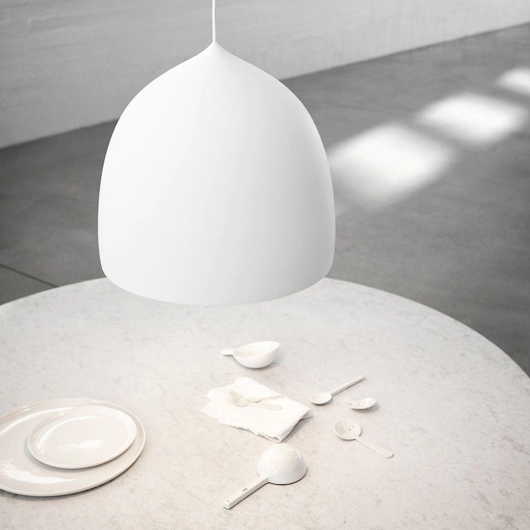 Hailie Urban Metal Polycarbonate Pendant Light Living Room Dining Room