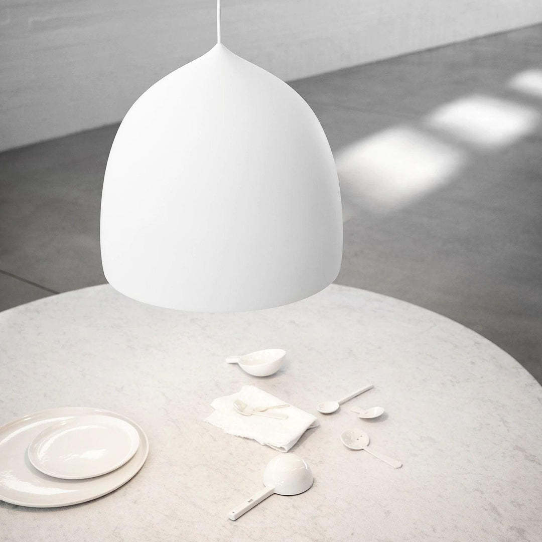 Hailie Urban Metal Polycarbonate Pendant Light Living Room Dining Room