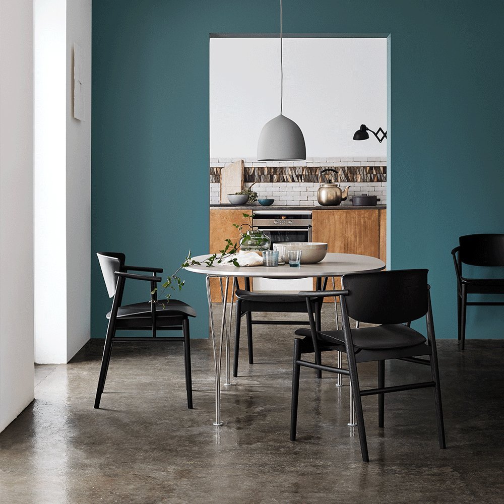 Hailie Urban Metal Polycarbonate Pendant Light Living Room Dining Room