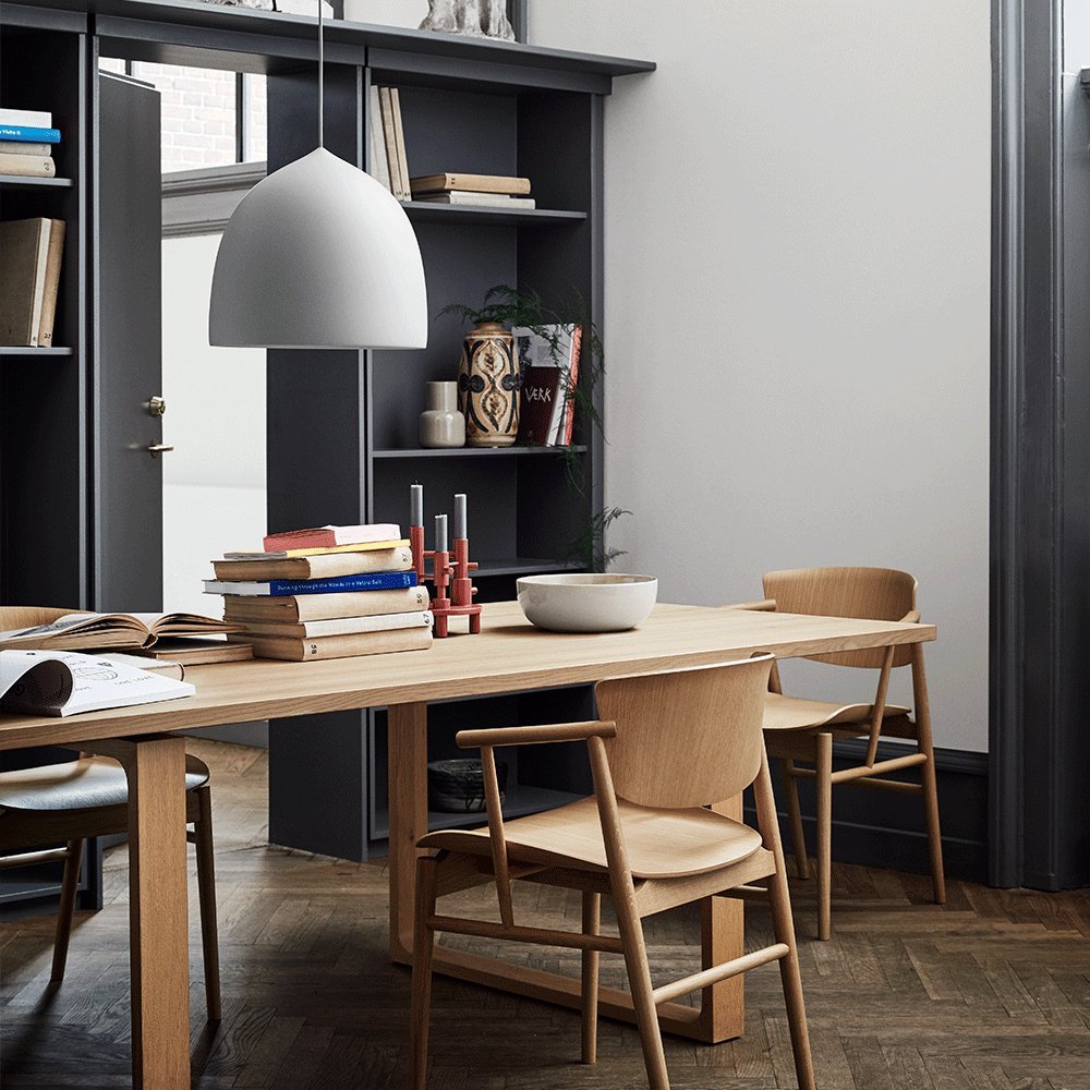 Hailie Urban Metal Polycarbonate Pendant Light Living Room Dining Room