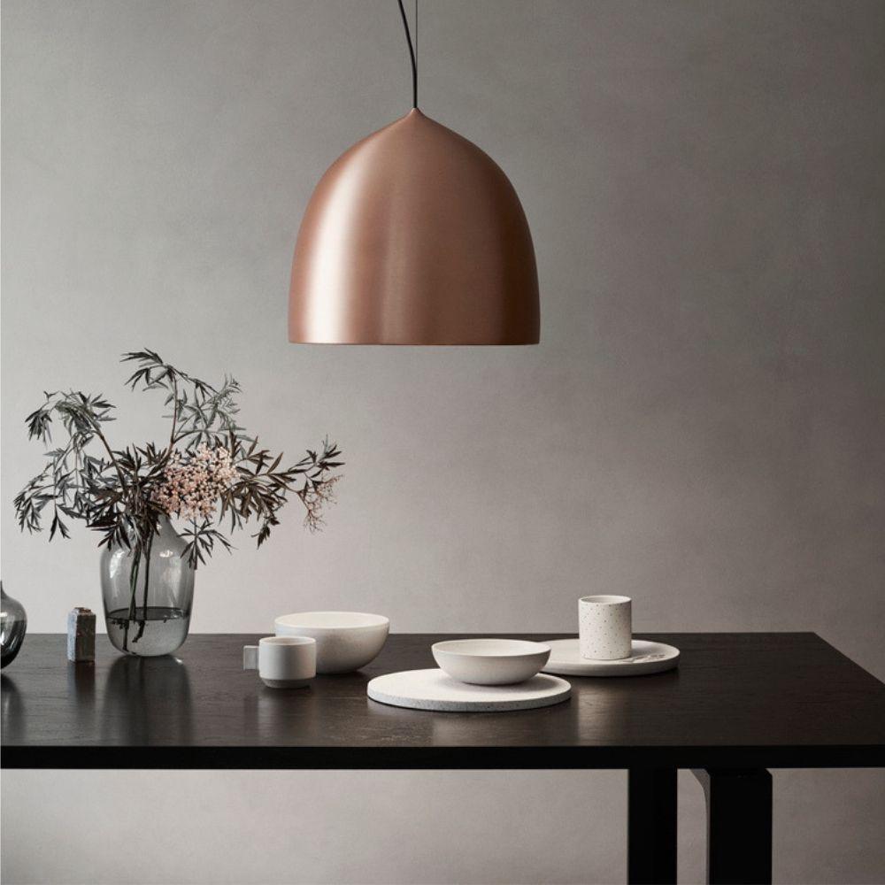 Hailie Urban Metal Polycarbonate Pendant Light Living Room Dining Room