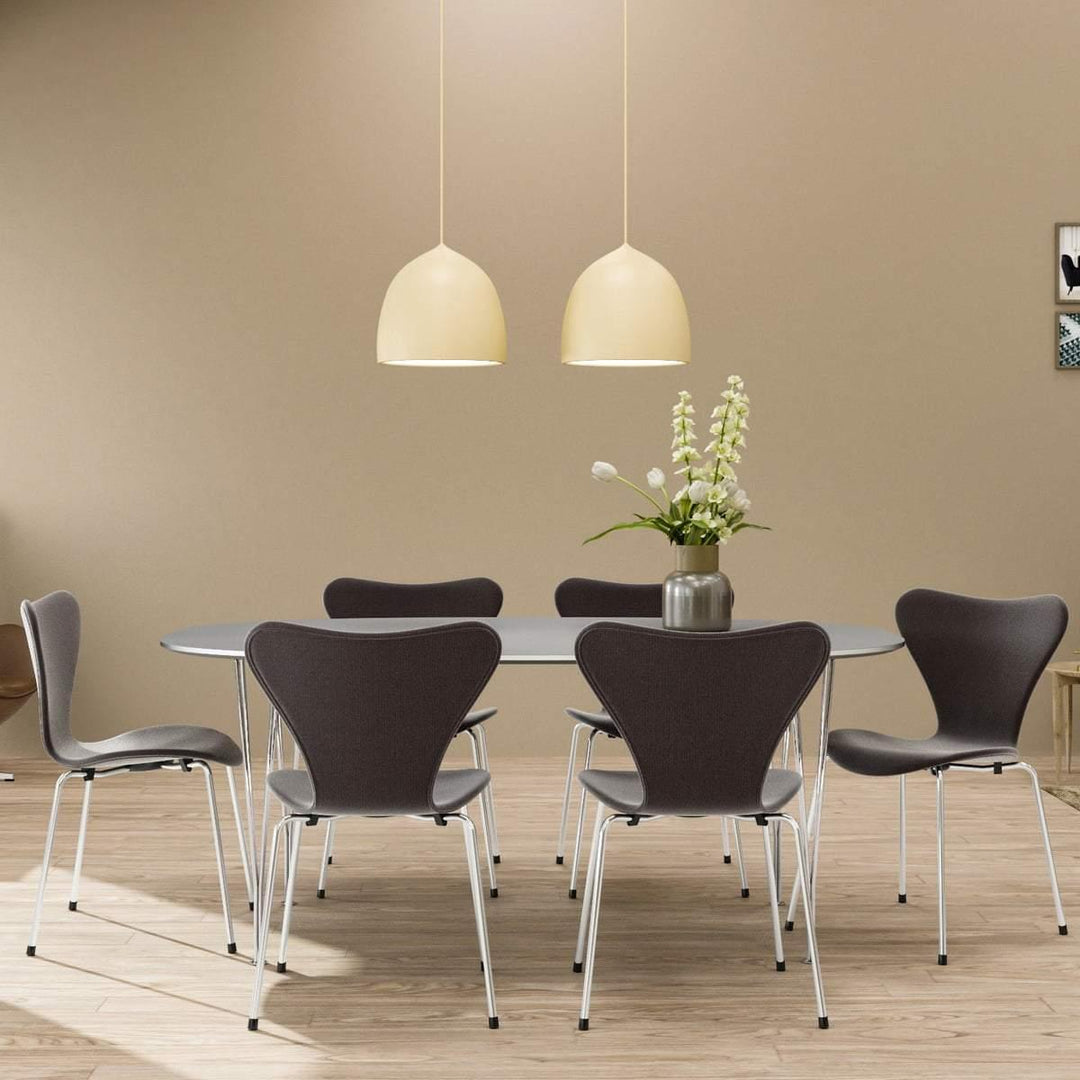 Hailie Urban Metal Polycarbonate Pendant Light Living Room Dining Room