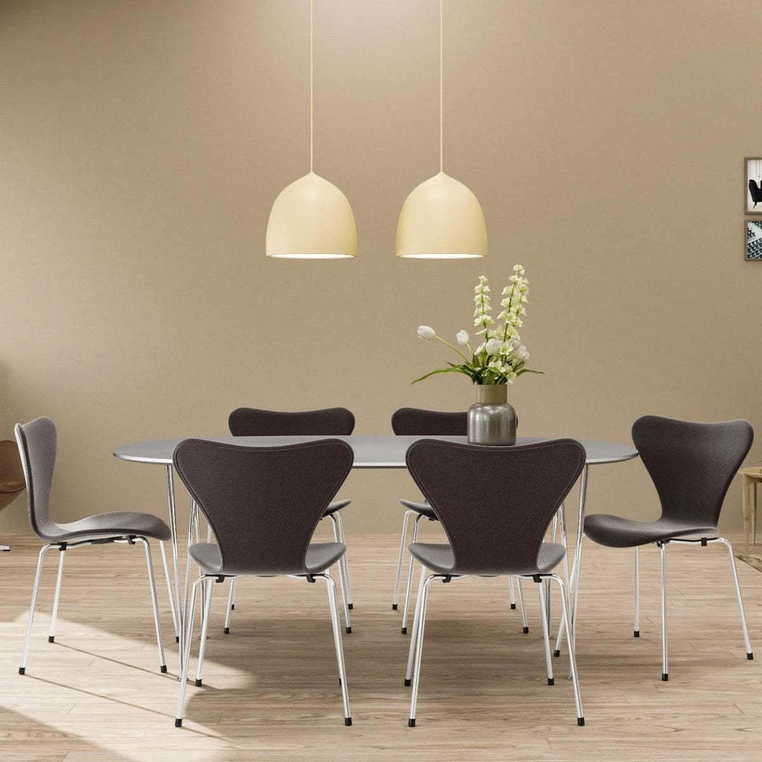 Hailie Urban Metal Polycarbonate Pendant Light Living Room Dining Room