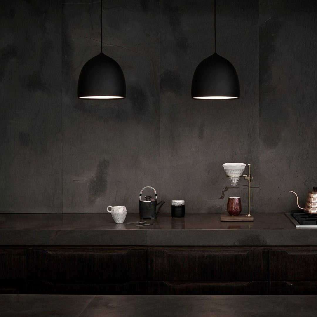 Hailie Urban Metal Polycarbonate Pendant Light Living Room Dining Room