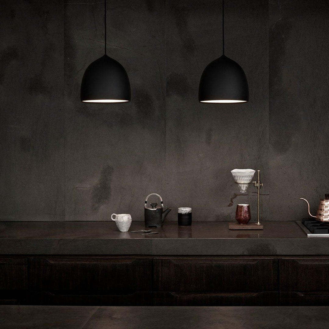Hailie Urban Metal Polycarbonate Pendant Light Living Room Dining Room
