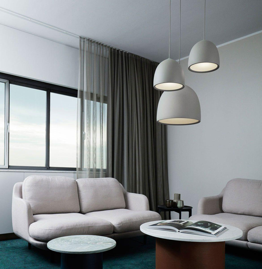 Hailie Urban Metal Polycarbonate Pendant Light Living Room Dining Room