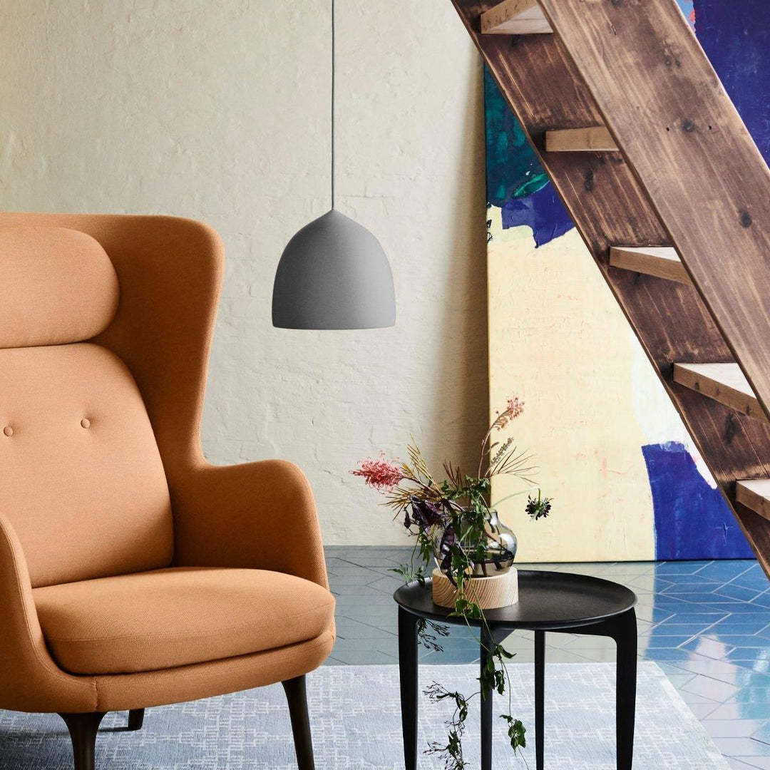 Hailie Urban Metal Polycarbonate Pendant Light Living Room Dining Room