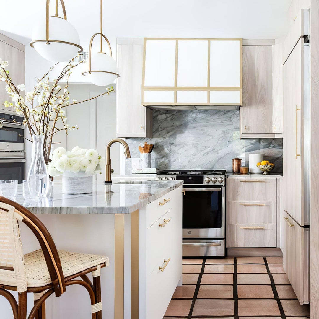 Alessio Vintage Ball Metal Brass Glass Pendant Light Living Room Dining Room