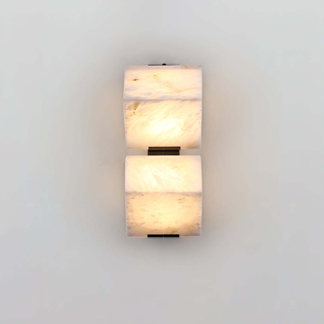 Jade Modern Alabaster Staircase Wall Light  Living Room Bedroom