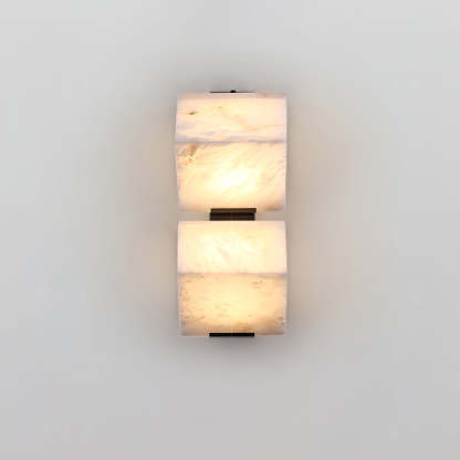 Jade Modern Alabaster Staircase Wall Light  Living Room Bedroom
