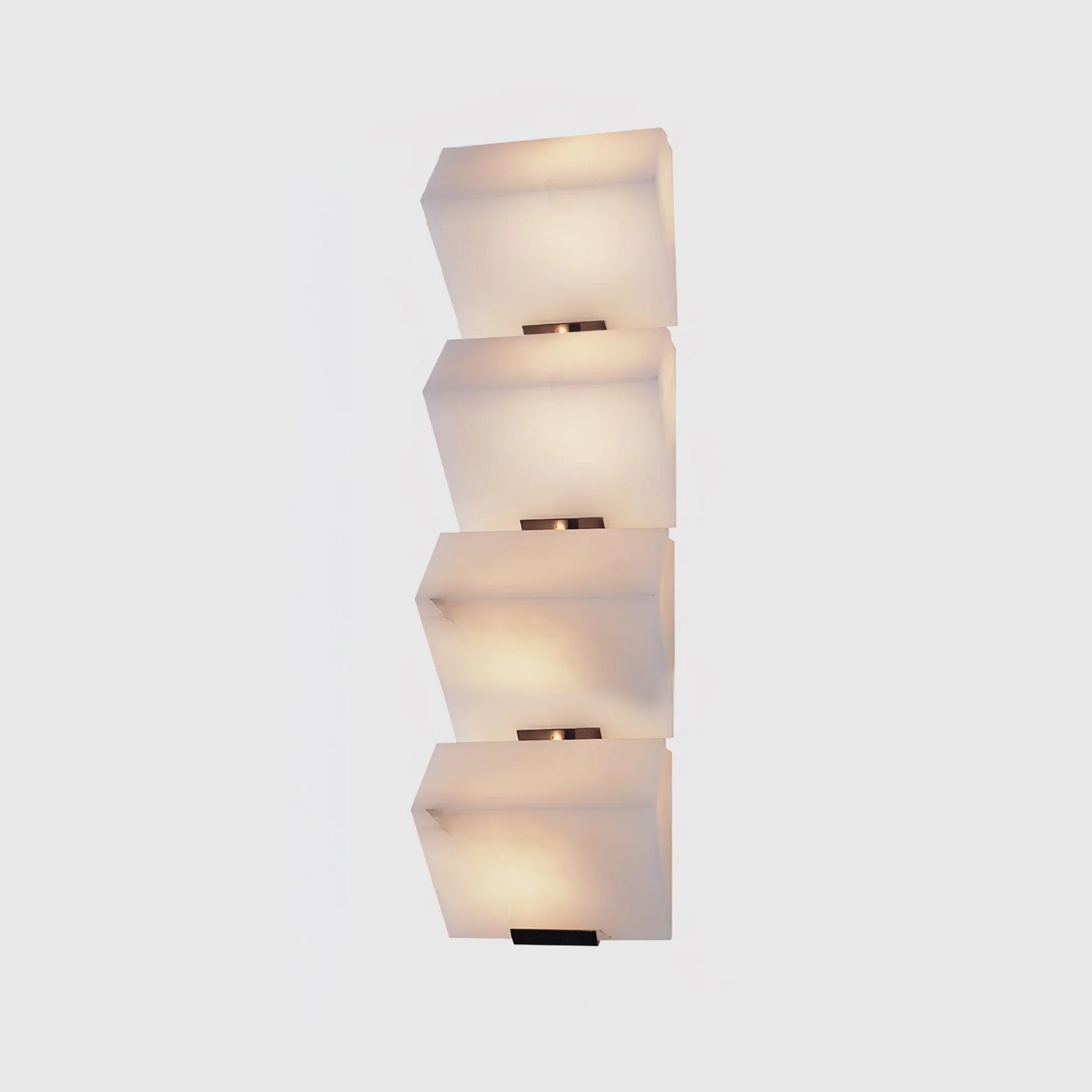 Jade Modern Alabaster Staircase Wall Light  Living Room Bedroom