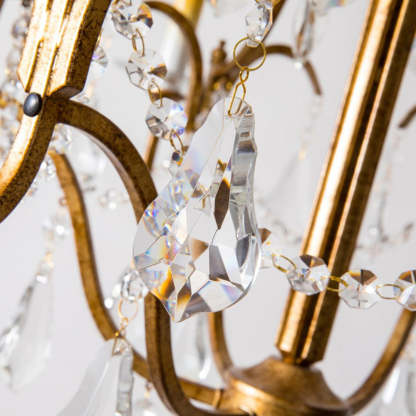 Marilyn Gorgeous Special Crystal Metal Chandelier Dining Room Living Room