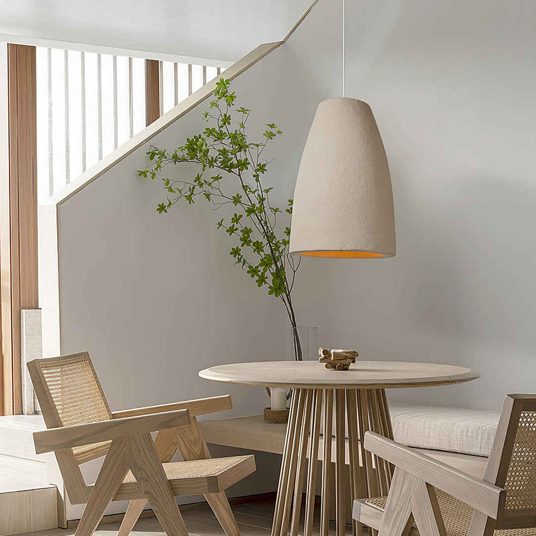Byers Modern Barrel Shape Pendant Light Living Room